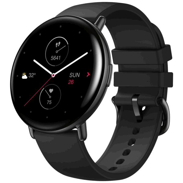 Amazfit SAT pametni, 1.28" AMOLED, vodootporan 5ATM,BT - Zepp E (round) Onyx Black
