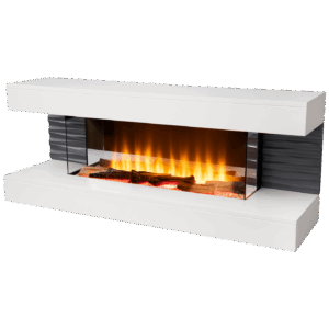 home Kamin, električni, 2000W, LED svjetlo, daljinski upravljač - FKK 10