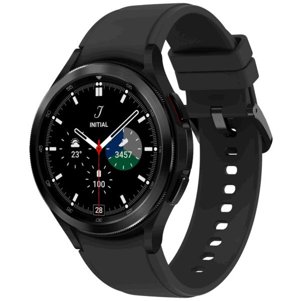 19242_1686254685ixa3jb3oln-1.png Samsung SAT pametni, R880, 1.2", vodootporan, WiFi, BT, 247 mAh - R880 Watch 4 42mm Black