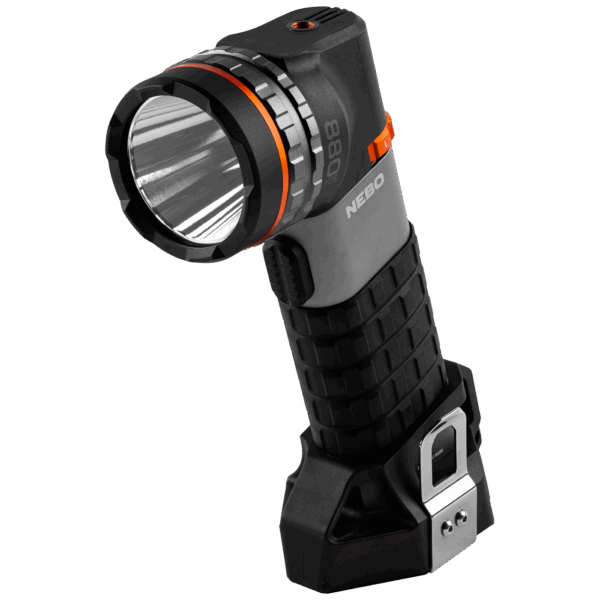 19324_1686254996c6un754gg9.png Nebo Ručna svjetiljka, LED, 450 lm, 9000 mAh, IP67 - NEB-SPT-1003-G