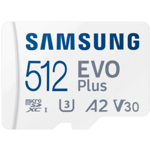 19455_1686255509a02d4pg8zs-1.png Samsung Micro SDXC kartica, 512GB, 130 MB/s, UHS-I Class 10, Evo - EVO Plus 512GB, 130 MB/s