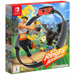 Nintendo Igra + Ring Con za Nintendo Switch: Ring Fit Adventure - Switch Ring Fit Adventure