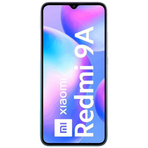 Xiaomi Smartphone 6.53",Dual SIM,Octa Core 2.0GHz,RAM 2GB,13Mpx - Redmi 9A 2GB/32GB Glacial Blue