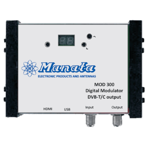 Manata Modulator, 1 HDMI to DVB T/C - MOD-300
