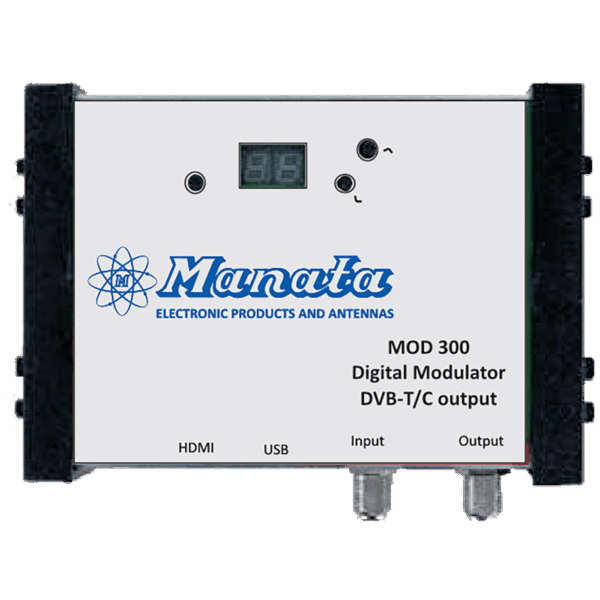 Manata Modulator, 1 HDMI to DVB T/C - MOD-300
