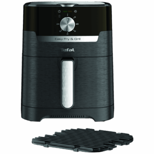 19736_168625633520chrb4vkm.png Tefal Friteza na vrući zrak, 2u1, 1400W, zapremina 4.2 lit - EY501815