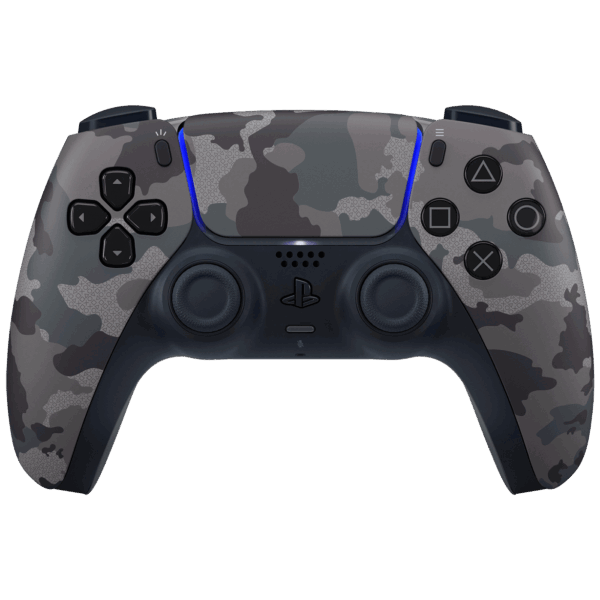 Sony Bežični kontroler PlayStation 5, Grey Camo - PS5 Dualsense W.Control. Grey Camo