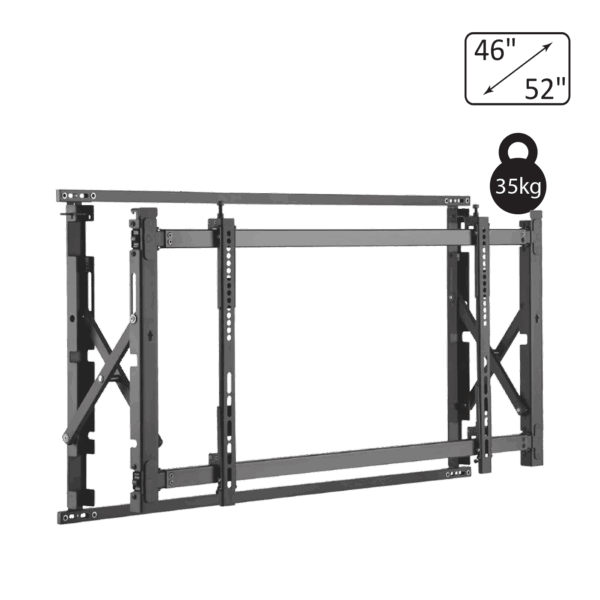 Maclean Nosač za TV prijemnik, video zid, multiscreen, 46"-52", 35kg - MC-845