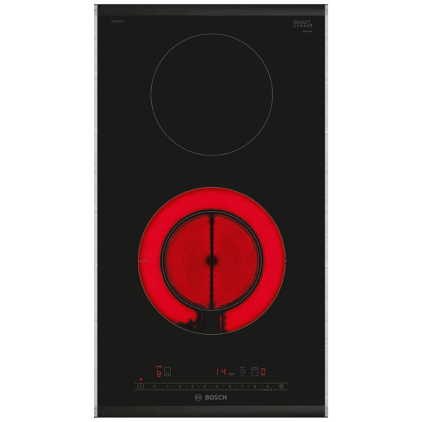 Bosch Ugradbena staklokeramička ploča, domino, 3500W, Serie 6 - PKF375FP2E