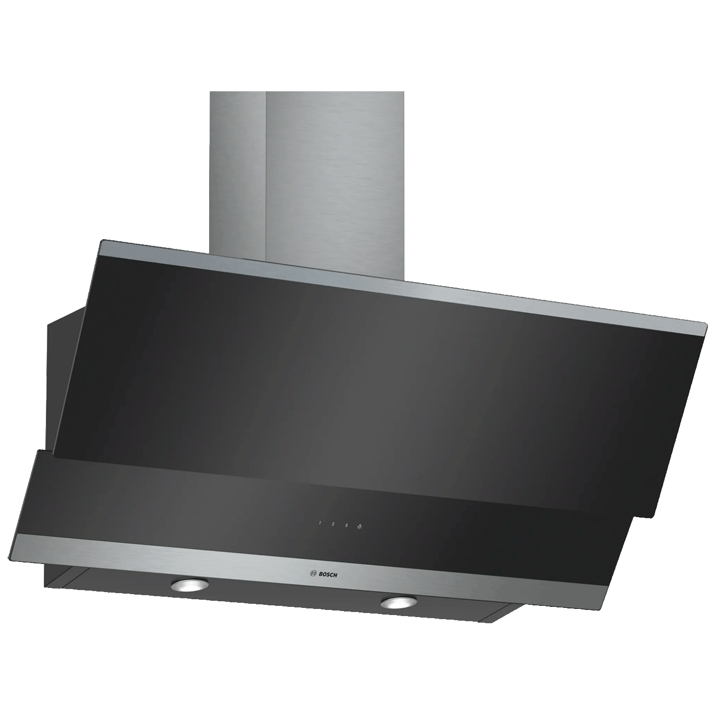 Bosch Kuhinjska napa, zidna, 210 W, crno staklo, Serie 2 - DWK095G60