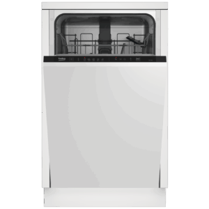Beko Ugradbena mašina za suđe, 10 setova, 45cm, 5 programa, E - DIS35023