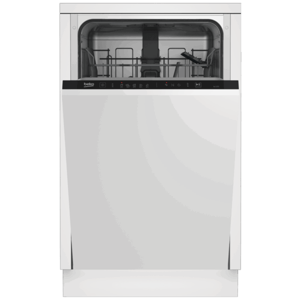 Beko Ugradbena mašina za suđe, 10 setova, 45cm, 5 programa, E - DIS35023