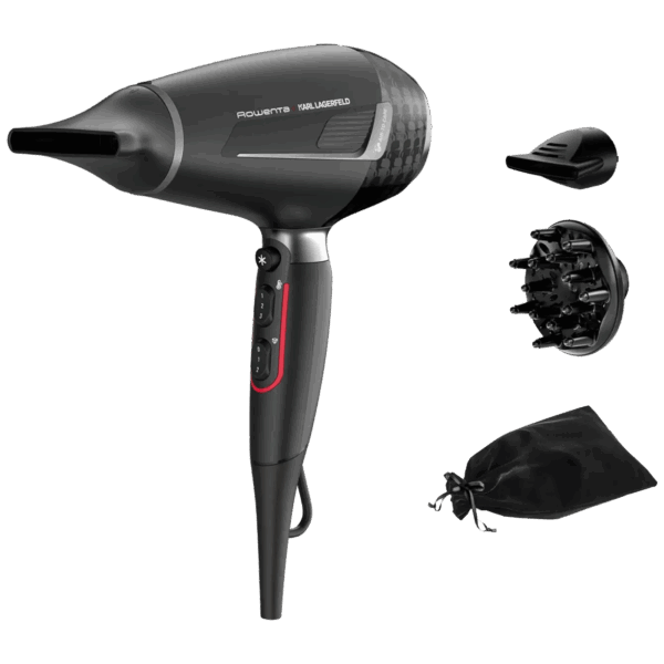 Rowenta Fen za kosu, 2200W, Pro x Karl Lagerfeld - CV888LF0