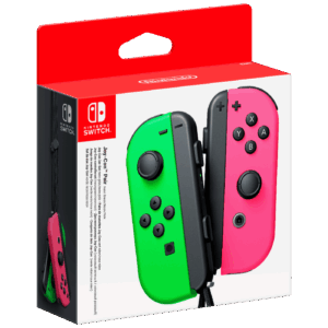 22095_1737555913bxbm353oic-1.png Nintendo Joy-Con za Nintendo Switch, Bluetooth, Neon Green/Neon Pink - Switch Joy-Con Green/Pink
