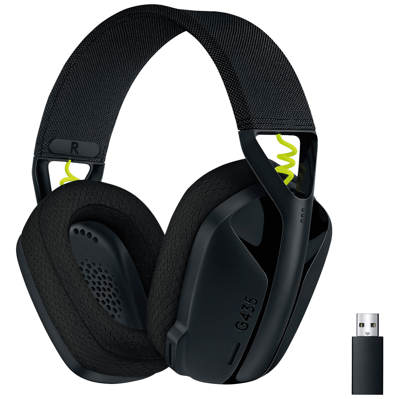 Logitech Bežične slušalice sa mikrofonom, gaming, Bluetooth - G435