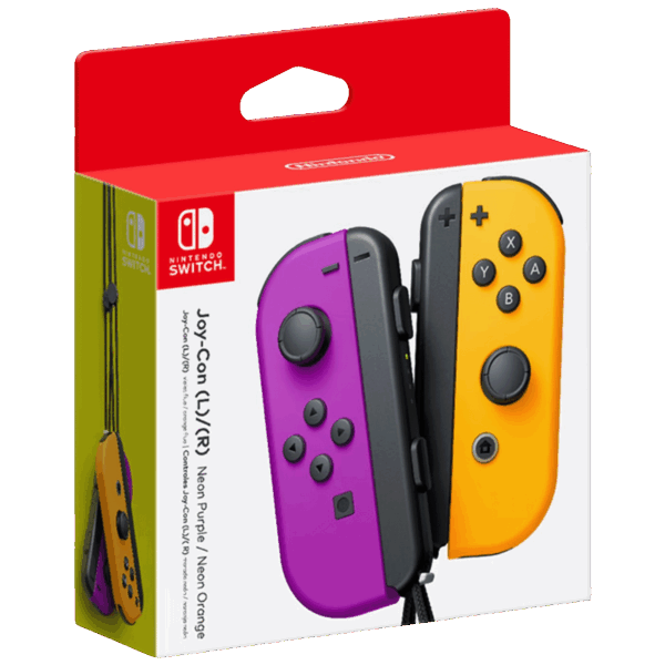22383_1775729881lhzex9l7d6-1.png Nintendo Joy-Con za Nintendo Switch,Bluetooth,Neon Purple/Neon Orange - Switch Joy-Con Purple/Orange