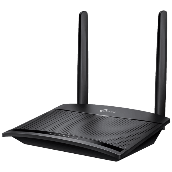 TP-LINK 3G/4G LTE Wireless N Router, 2 porta, microSIM slot, 300Mbps - TL-MR100
