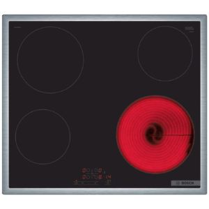 Bosch Ugradbena staklokeramička ploča za kuhanje, 60 cm, Serie 4 - PKE645BB2E