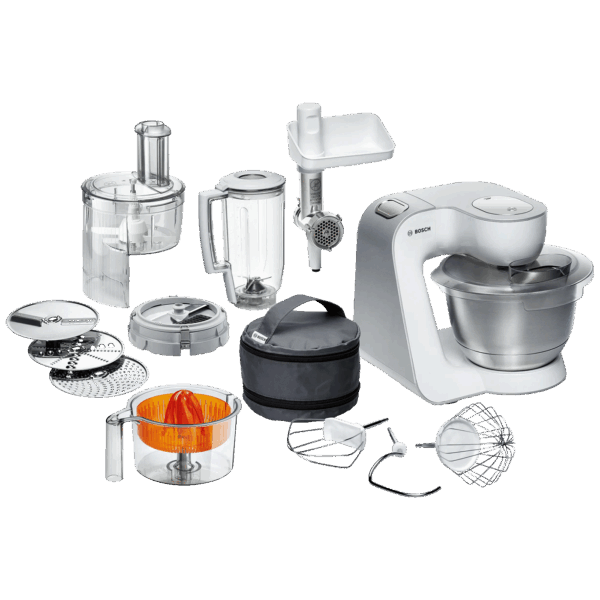 Bosch Mikser sa posudom, 900W, 7 brzina, kuhinjski robot, MUM5 - MUM54251