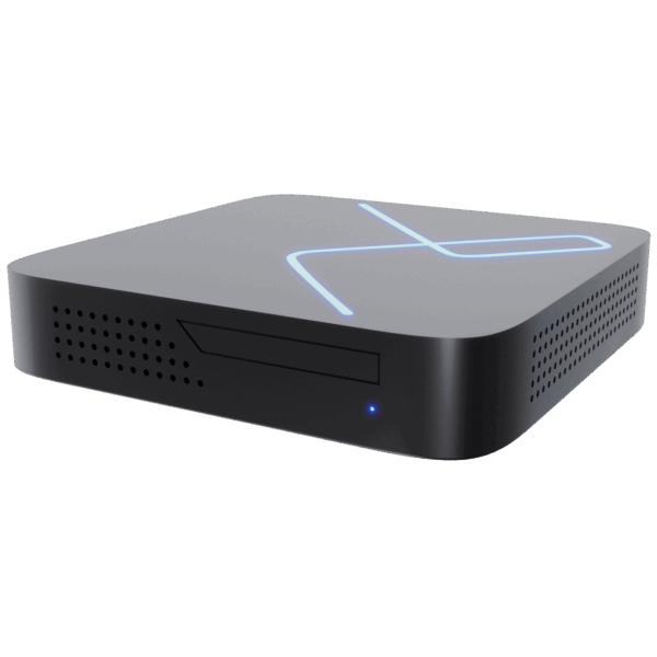 MediaLink Prijemnik IPTV@Android, UHD/4K/8K, 2GB/16GB, WiFi, Bluetooth - M10