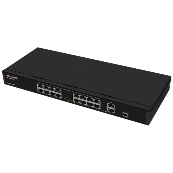 REDLINE PoE mrežni switch, 16 port RJ-45 - RL-S8616E