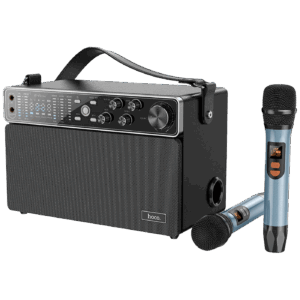 hoco. Zvučnik bežični sa mikrofonom, Bluetooth, 60W, KARAOKE - BS50 Chanter