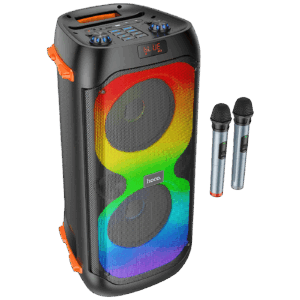 hoco. Zvučnik bežični sa mikrofonom, Bluetooth, 3600 mAh - BS53 Manhattan