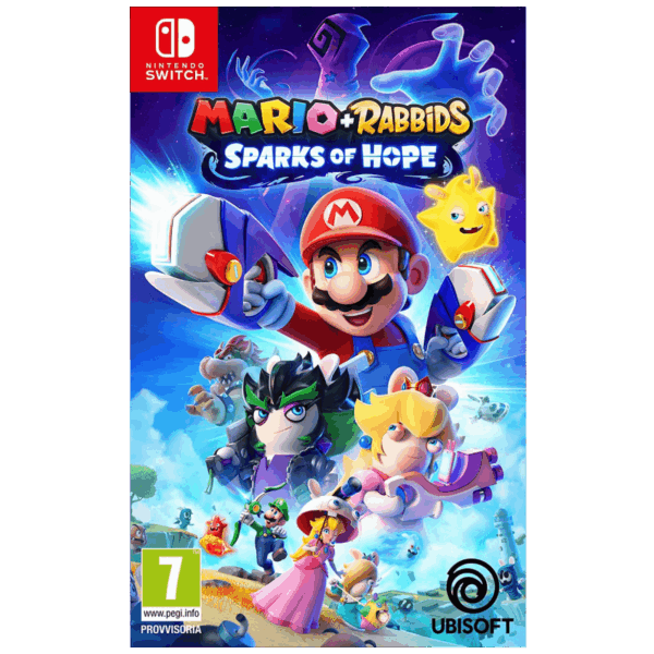 Ubisoft Igra za Nintendo Switch:Mario + Rabbids Sparks Of Hope