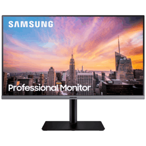 23900_1686268371183975ltb1-1.png Samsung Monitor 27", Pivot, IPS LED, FullHD, HDMI, DisplayPort - LS27R650FDUXEN