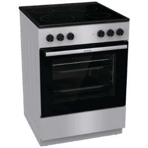 Gorenje Štednjak, staklokeramička ploča, 9200W, pećnica 71 lit, A - GEC6A41SC