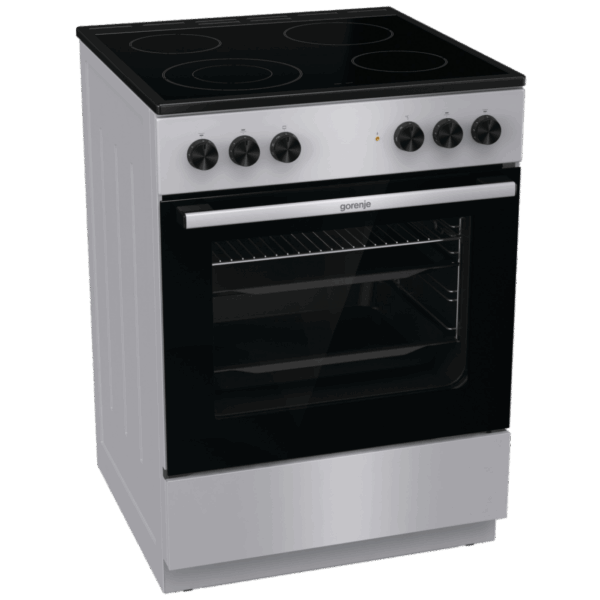 Gorenje Štednjak, staklokeramička ploča, 9200W, pećnica 71 lit, A - GEC6A41SC