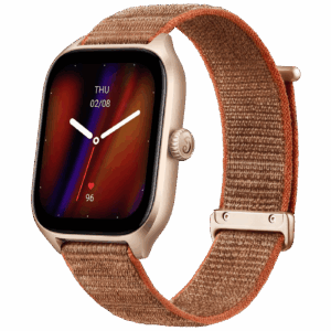 Amazfit SAT pametni, 1.75" AMOLED, vodootporan 5ATM, BT - GTS 4 Autumn Brown