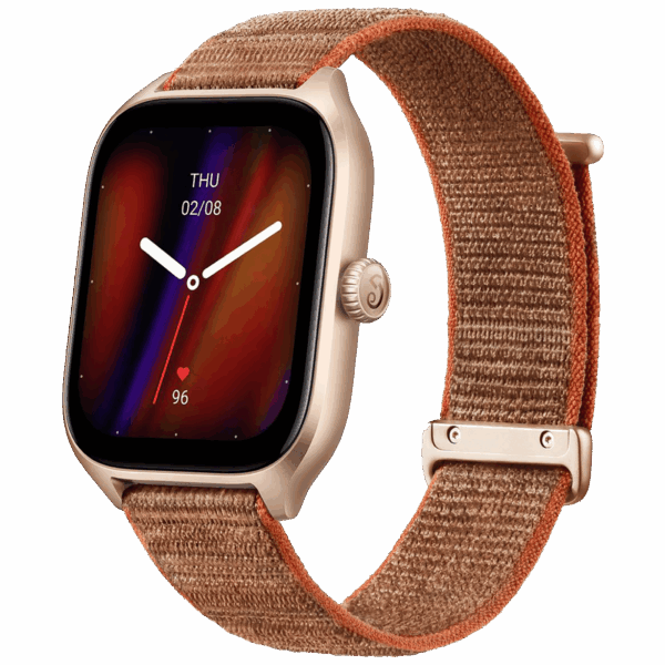 Amazfit SAT pametni, 1.75" AMOLED, vodootporan 5ATM, BT - GTS 4 Autumn Brown