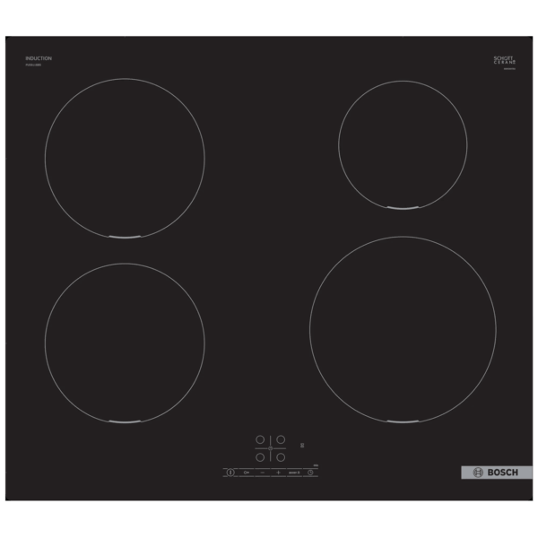 Bosch Ugradbena indukcijska ploča za kuhanje, 60 cm, Serie 4 - PUE611BB5E