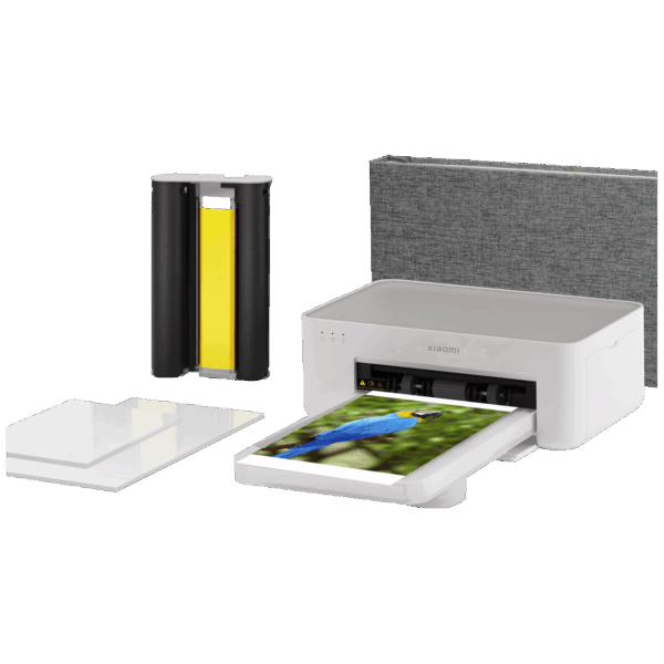 25636_1696837936jdo6r8aigo-1.png Xiaomi Printer, mobilni, set, 3"/6" foto papir i traka, WiFi - Mi Instant Photo Printer 1S Set