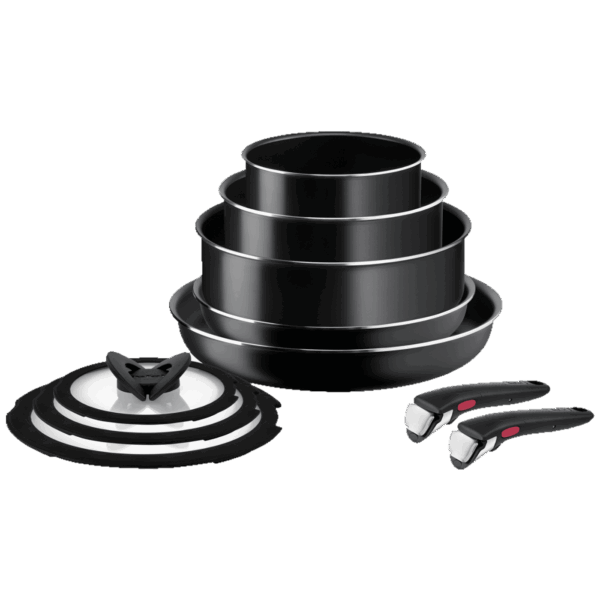25726_1686273532fag49giimk-1.png Tefal Posuđe, set 10/1, Ingenio Easy Cook N Clean - L1539053