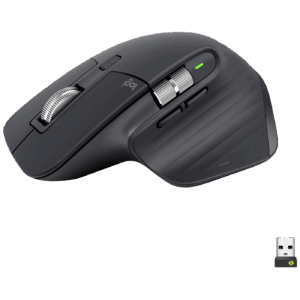 26170_16862749614dski1rerx.png Logitech Miš bežični, Bluetooth, 7 tipki, 1000 dpi - MX Master 3s Graphite