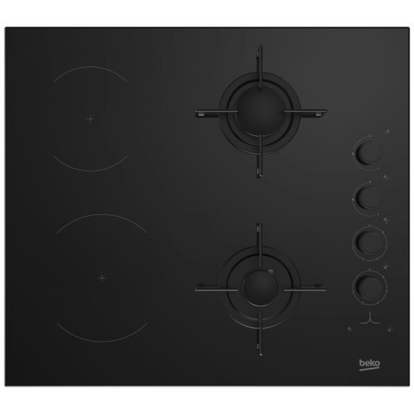 Beko Ugradbena kombinirana ploča za kuhanje, 60 cm - HILM 64120 S