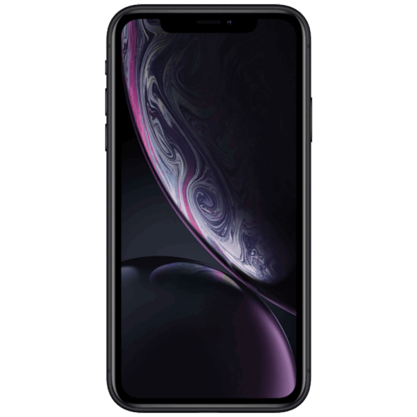 Apple iPhone XR, 64 GB, Liquid Retina IPS LCD 6.1" - iPhone XR 64GB Black