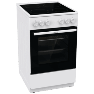 Gorenje Štednjak, staklokeramička ploča, 8000W, pećnica 68 lit, A - GEC5A11WG