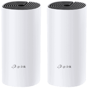 TP-LINK Wireless Mesh Extender-Access Point, Dual Band, 1167 Mbps - Deco M4 2-Pack; AC1200