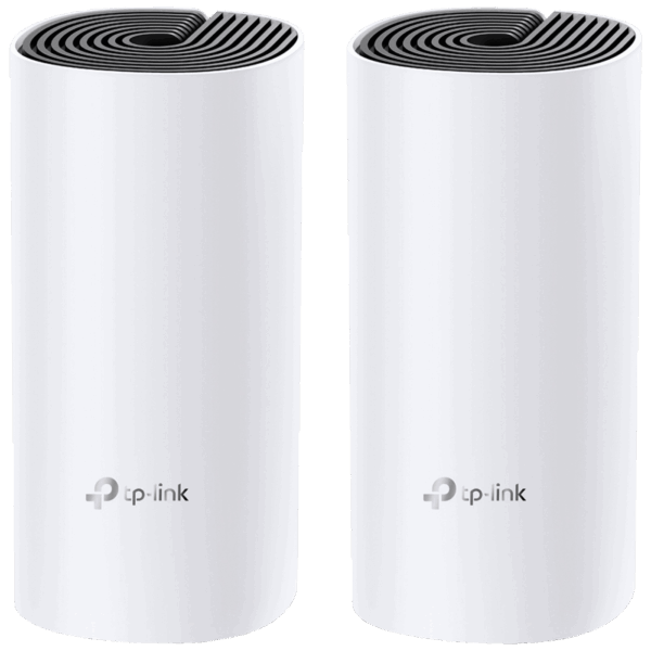 TP-LINK Wireless Mesh Extender-Access Point, Dual Band, 1167 Mbps - Deco M4 2-Pack; AC1200