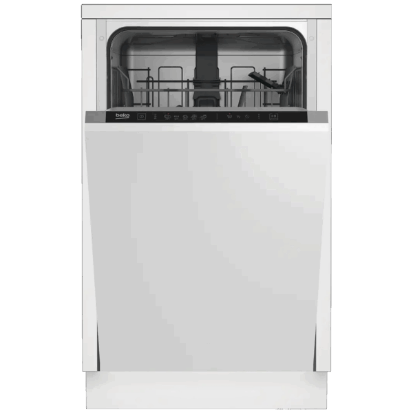 Beko Ugradbena mašina za suđe, 10 setova, 45cm, 5 programa, E - DIS35026