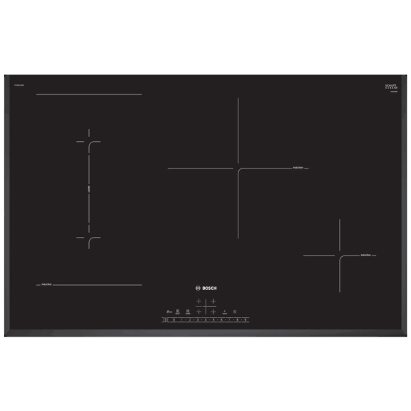 Bosch Ugradbena indukcijska ploča za kuhanje, 80 cm, Serie 6 - PVS851FB5E