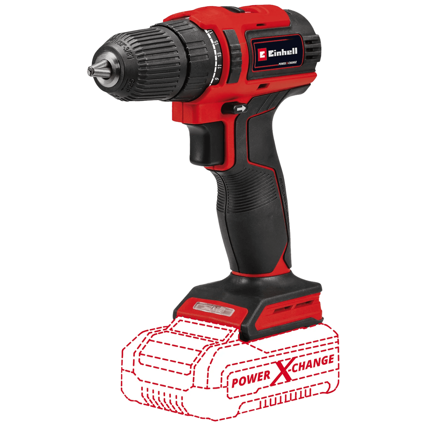 Einhell Aku bušilica, odvijač, bez baterije - PXC TE-CD 18/48 Li BL-Solo