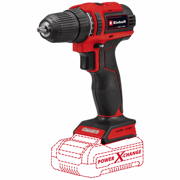 Einhell Aku bušilica, odvijač, bez baterije - PXC TE-CD 18/48 Li BL-Solo