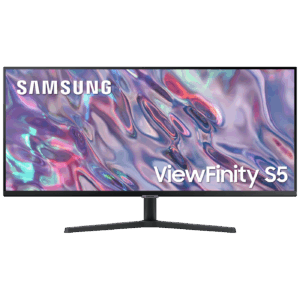 30883_1762594184uf7v6dsree-1.png Samsung Monitor 34", UWQHD, Viewinfinity S5, HDMI, DisplayPort - LS34C500GAUXEN
