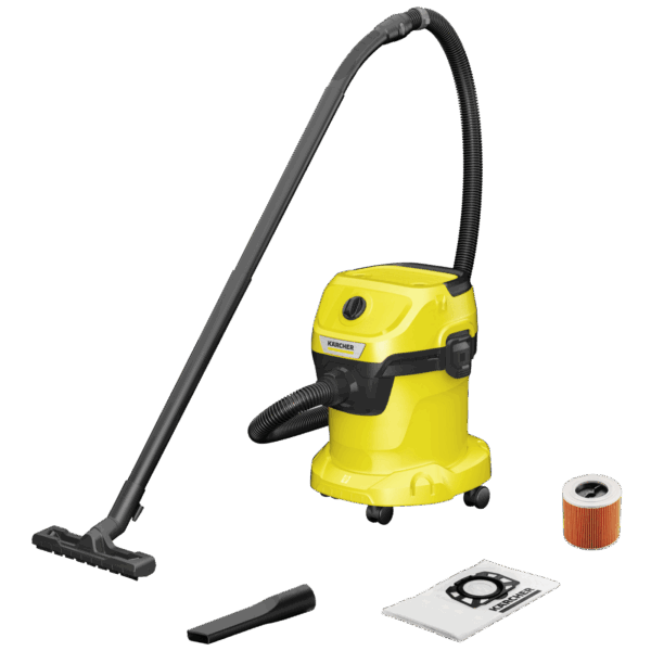 Karcher Usisavač za mokro/suho usisavanje, 1000W, spremnik 17 lit. - WD 3 V-17/4/20