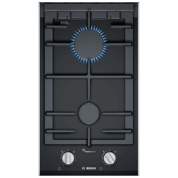 Bosch Ugradbena plinska ploča za kuhanje, Domino, 4700W, Serie 8 - PRB3A6B70
