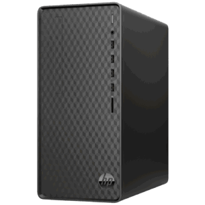 HP Desktop PC, AMD Ryzen 3 5300G 4.0 GHz, 8GB DDR4, SSD 256GB - M01-F3400ng; 735R7EA